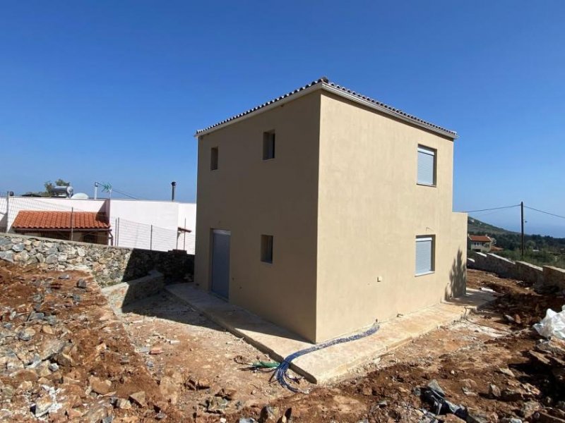 Selia Kreta Kreta, Selia freistehende neue Villa mit Meerblick Haus kaufen